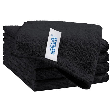 5-Pack HOMEXCEL Highly Absorbent Microfiber Cleaning Rags