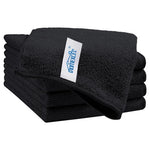 5-Pack HOMEXCEL Highly Absorbent Microfiber Cleaning Rags