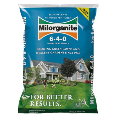 32-lb Milorganite Lawn And Garden Nitrogen Fertilizer