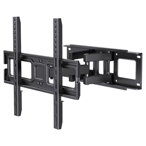 MountFTV Full Motion Articulating TV Wall Mount Bracket For 26-65" TVs