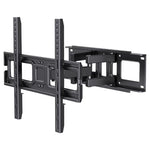 MountFTV Full Motion Articulating TV Wall Mount Bracket For 26-65" TVs