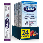 24 Pedialyte Electrolyte Powder Packets Variety Pack