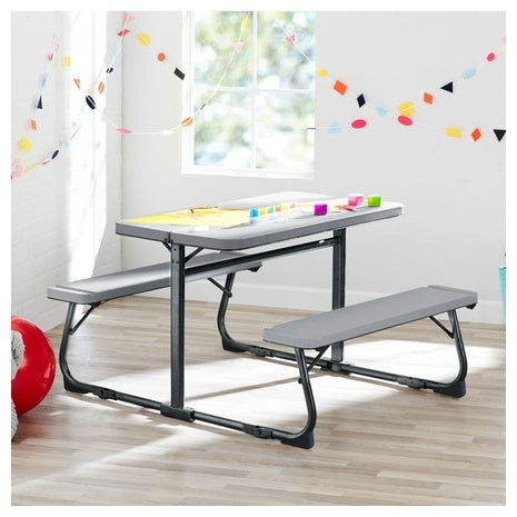 Folding Kid's Picnic Activity Table