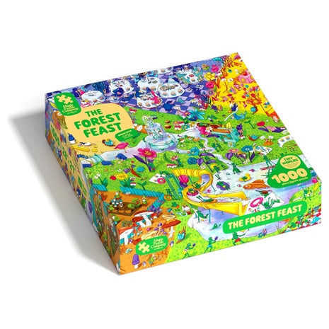 The Forest Feast 1000 Piece Jigsaw Puzzle