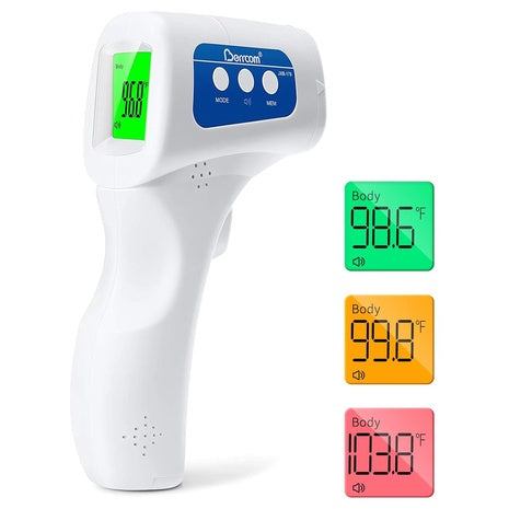 Digital Non Contact Infrared Forehead Thermometer