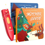 Talking Pen Book Set with Audio Nursery Rhymes (6 Variations)
