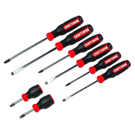 8-Piece Craftsman Screwdriver Set