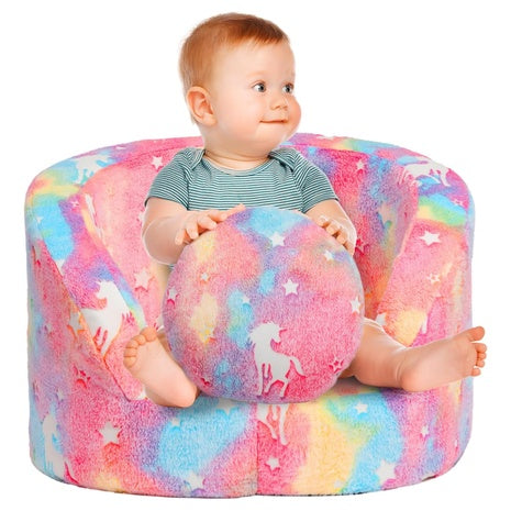 Unicorn Snug-Arch Toddler Couch