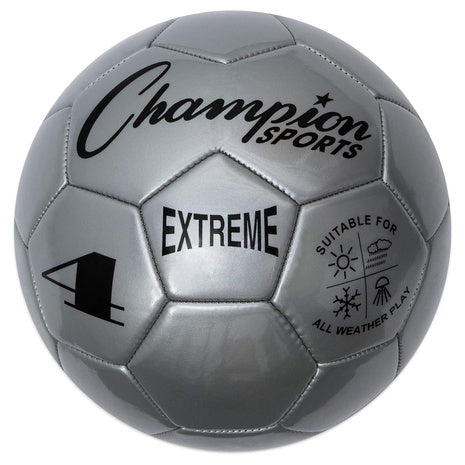 Champion Sports Extreme Series Soccer Ball (Size 4)