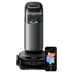 Eufy S1 Pro HydroJet Robot Vacuum & Mop with 8000 Pa, Self-Washing + Self-Emptying & 10-in-1 UniClean Station