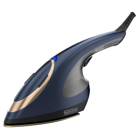 Black+Decker Press And Steam 2-In-1 Iron And Steamer