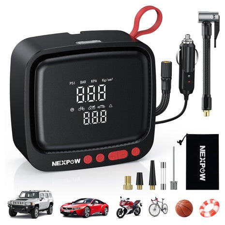 Portable Tire Air Compressor