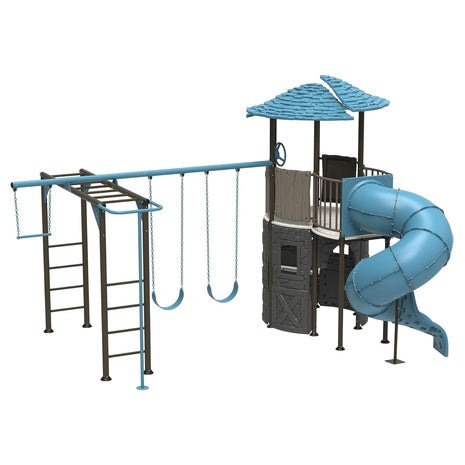 Lifetime Adventure Castle Playset with Monkey Bars