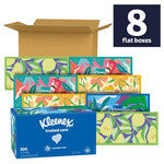 8 Boxes of Kleenex Facial Tissues