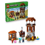 LEGO Minecraft the Pillager Outpost and Ravager Toy Building Set