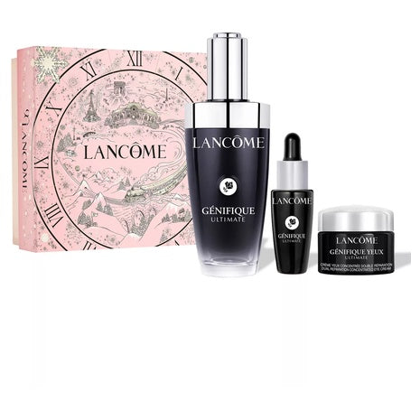 3-Piece Lancôme Génifique Ultimate Face Serum Skincare Set