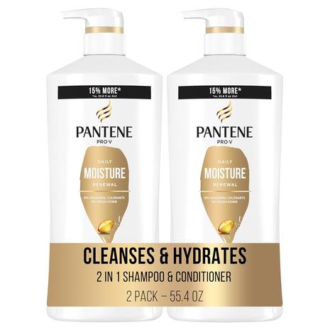 2-Pack Pantene Pro-V Nutrients Shampoo & Conditioner