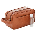 Perry Ellis Portfolio Men's Double Zip-Top Shave Kit