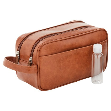 Perry Ellis Portfolio Men's Double Zip-Top Shave Kit