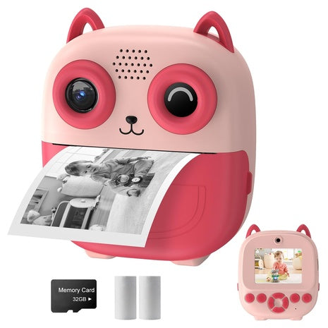 Kids Instant Print Camera