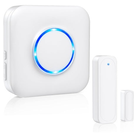 Wireless Door Chime Alarm with Sensor & 58 Chimes