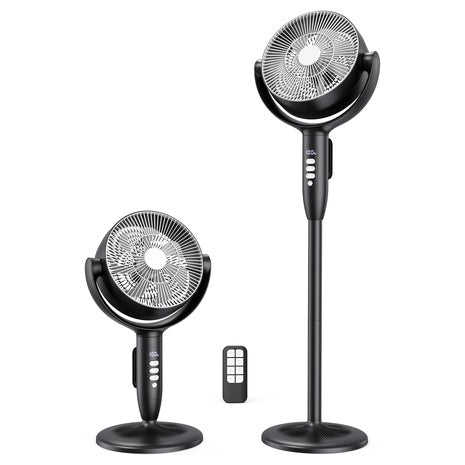 Cordless Rechargeable Pedestal Fan