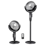 Cordless Rechargeable Pedestal Fan