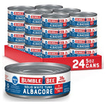 Targeted: 24 Cans Bumble Bee Solid White Albacore Tuna in Oil