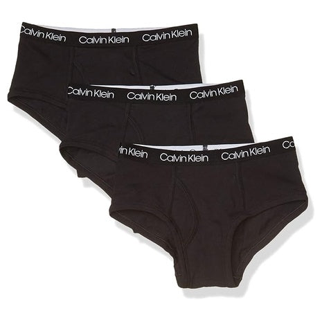3 Calvin Klein Boys Modern Cotton Briefs