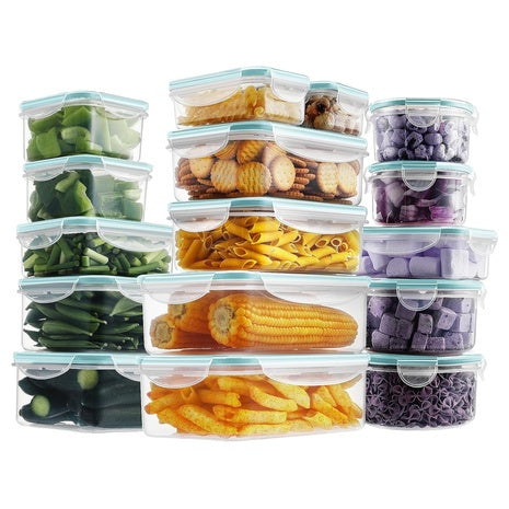 32-Piece Airtight Food Storage Containers