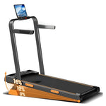 3-in-1 Under Desk 16% Incline Walking Pad Treadmill With Handles