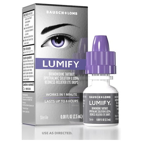 Lumify Redness Reliever Eye Drops
