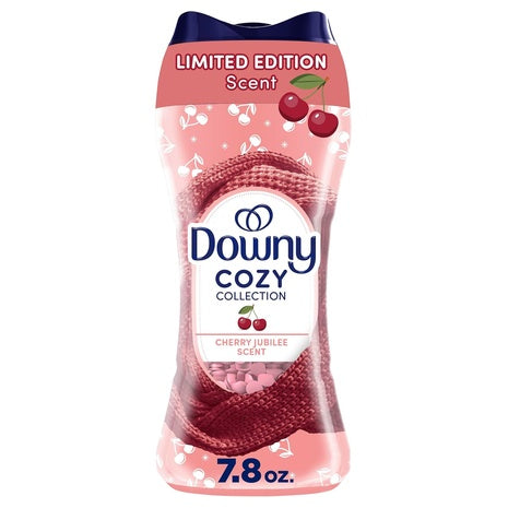 4-Pack 7.8oz Downy Cozy Collection In-Wash Laundry Scent Booster Beads