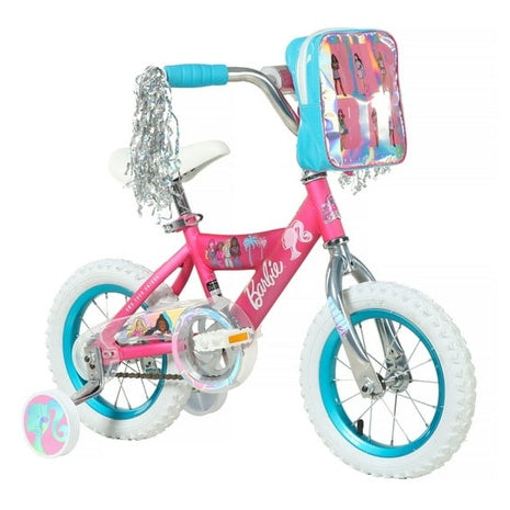 12" Dynacraft Barbie Girls BMX Bike