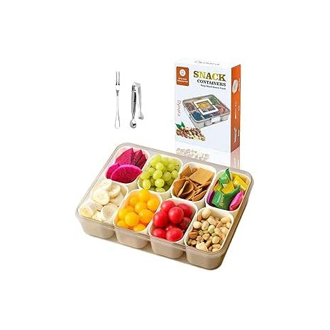Large Snackle Box Container