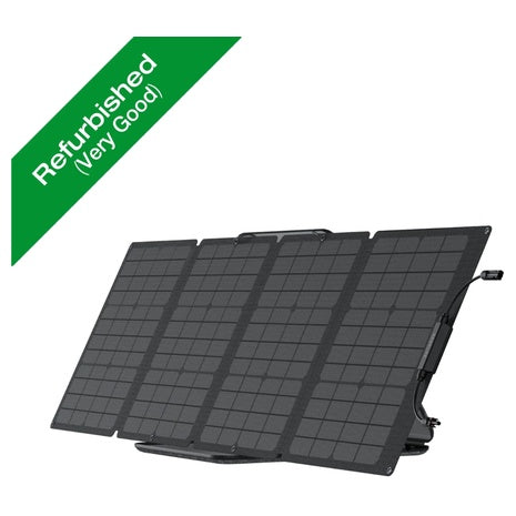 EcoFlow 110W Portable Durable Waterproof Solar Panel [Refurbished]