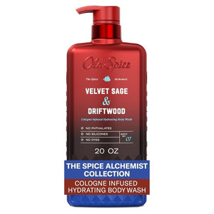 Old Spice Men's Velvet Sage Driftwood Body Wash