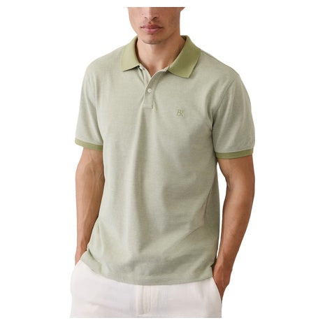 Banana Republic Factory Men's Standard-Fit Pique Polo