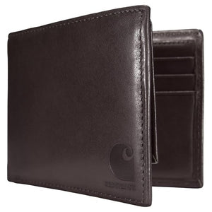 Carhartt Bifold Durable Oil Tan Leather Wallet