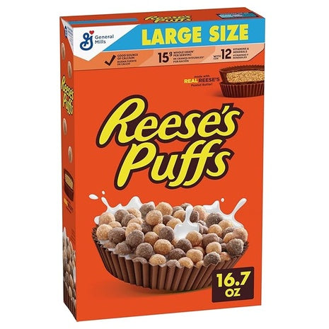 Reese’s Puffs Breakfast Cereal