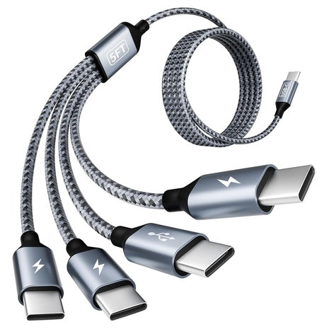 4 In 1 Multi Charging Cable