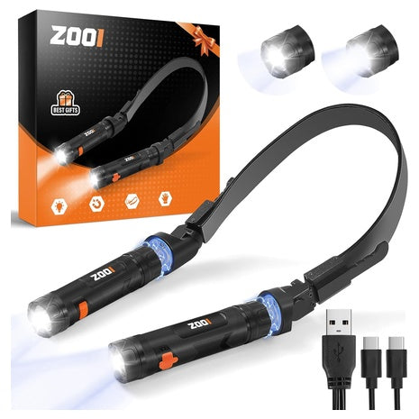 LED Neck Flashlight