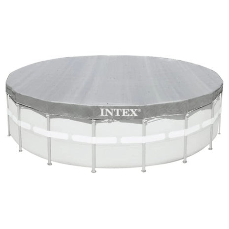 Intex 28041 Deluxe UV Resistant 18-Foot Round Pool Cover
