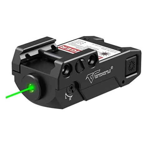 Votatu Ultra Low Profile Picatinny Mount Green Dot Laser Sight