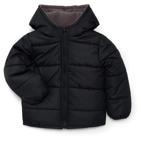 London Fog Kids Hooded Puffer Coat (6 Colors)