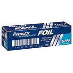 Reynolds Wrap Foodservice Aluminum Foil Roll with Built-In Cutter (1000 SQ FT)