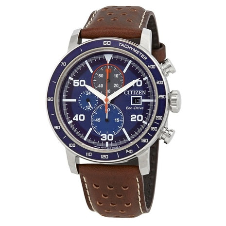 44mm Citizen Men's Eco-Drive Weekender Brycen Chronograph Watch