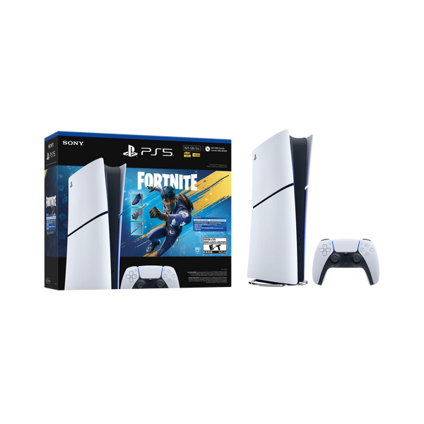 PS5 Digital Edition Fortnite Flowering Chaos Bundle