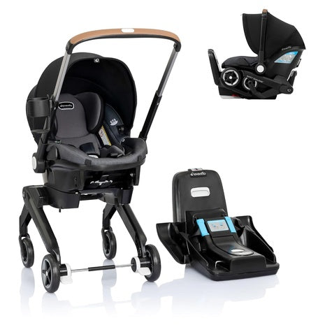 Evenflo Shyft DualRide Infant Car Seat Stroller Combo
