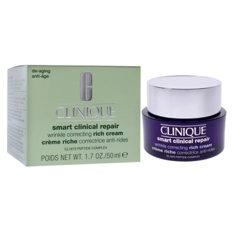1.7-Oz Clinique Smart Clinical Repair Face Cream Moisturizer